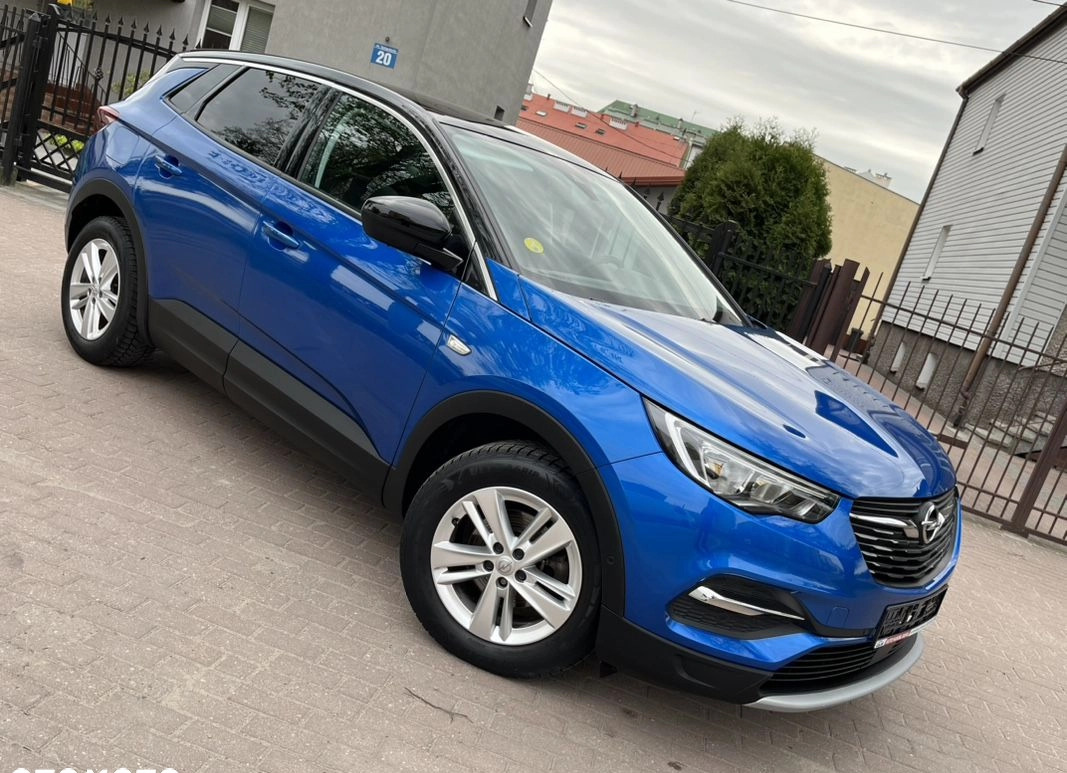 Opel Grandland X cena 61900 przebieg: 173555, rok produkcji 2018 z Działdowo małe 781